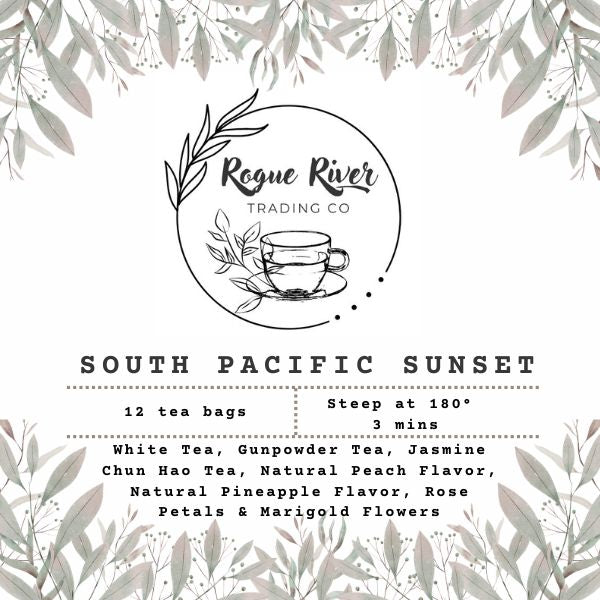 South Pacific Sunset Loose Leaf Tea