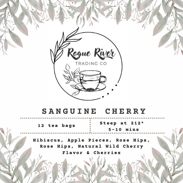 Sanguine Cherry Loose Leaf Tea
