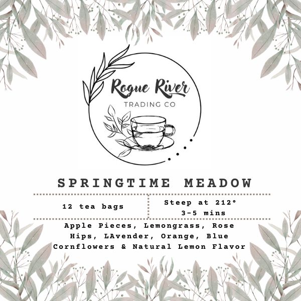 Springtime Meadows Loose Leaf Tea