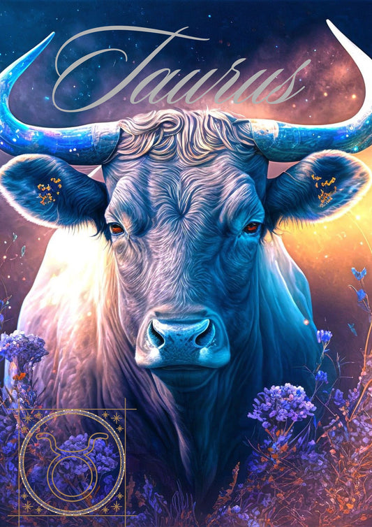 Taurus Zodiac Loose Leaf Tea