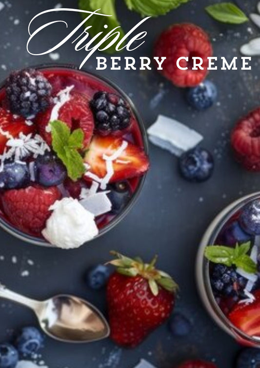 Triple Berry Creme Loose Lea Tea