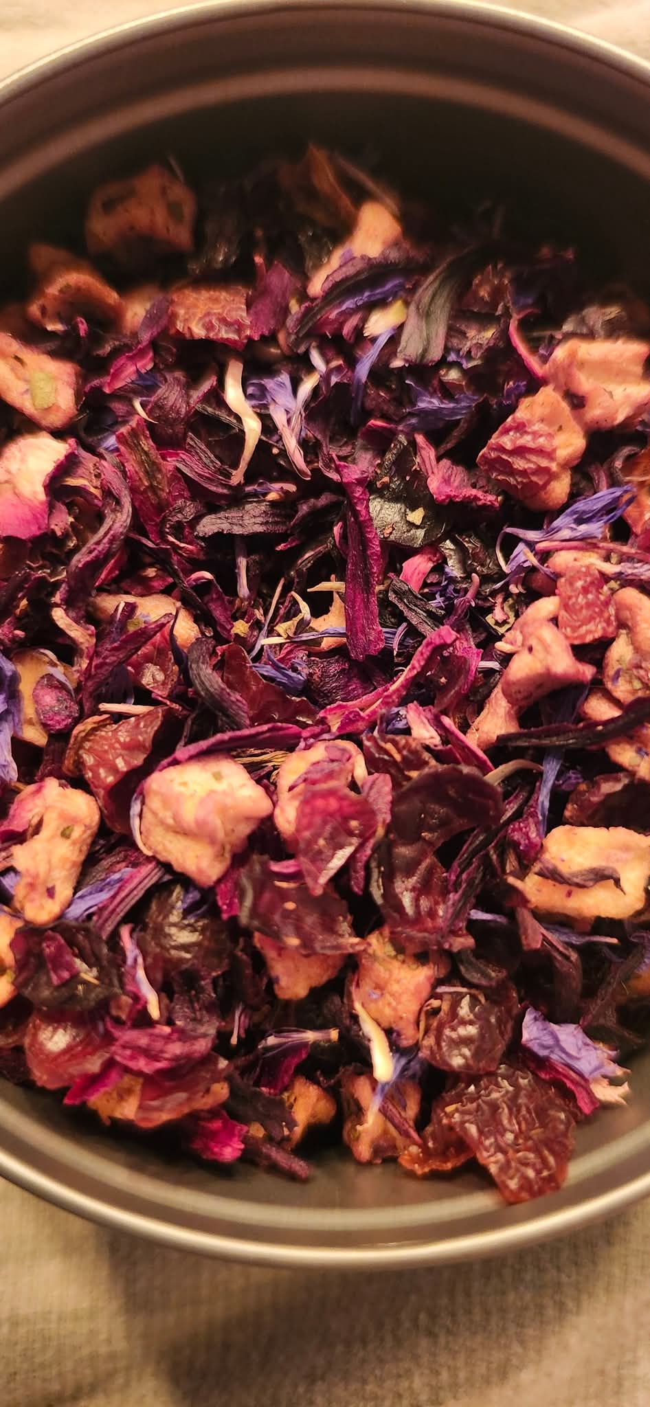 Triple Berry Creme Loose Lea Tea