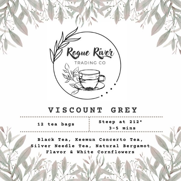 Viscount Grey Loose Leaf Tea