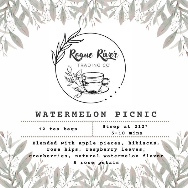 Watermelon Picnic Loose Leaf Tea