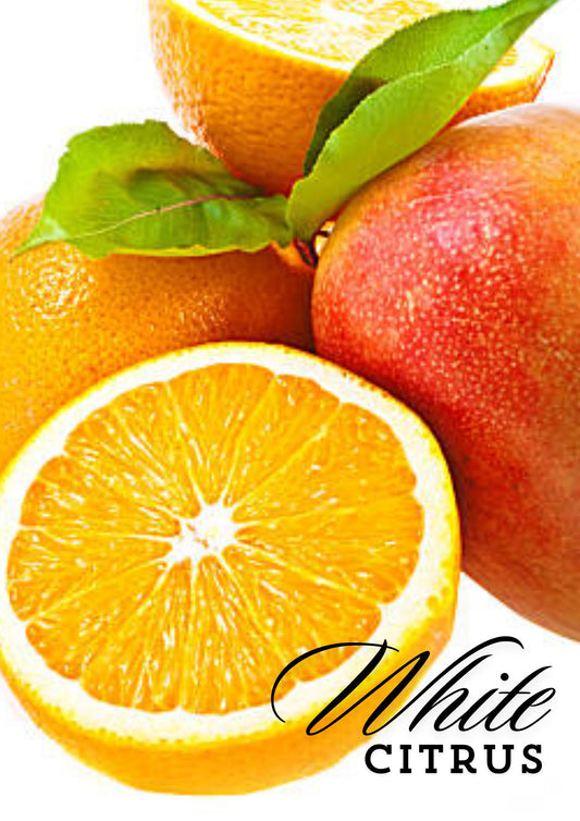 White Citrus Loose Leaf Tea