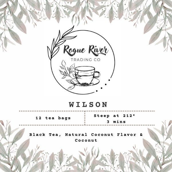 Wilson Loose Leaf Tea