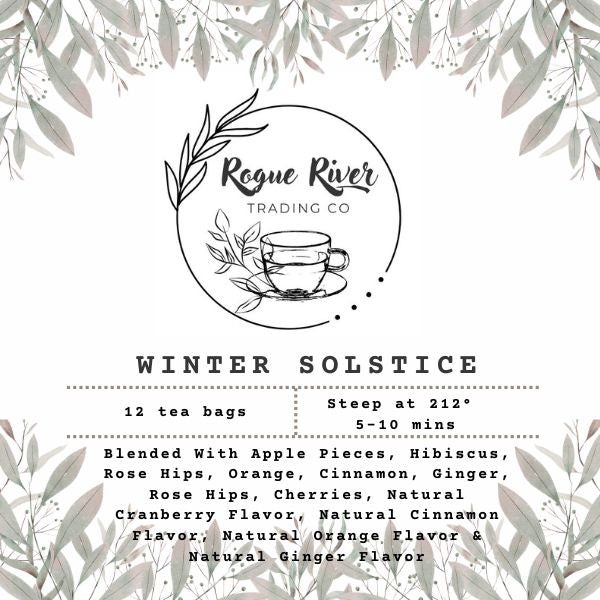 Winter Solstice Loose Leaf Tea