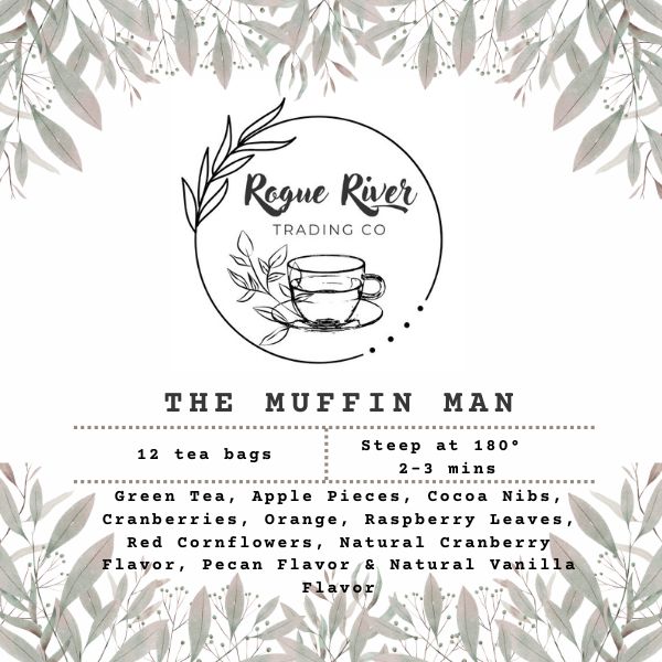 The Muffin Man Loose Leaf Tea